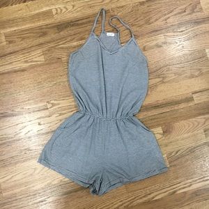 Brandy Melville Romper with Pockets